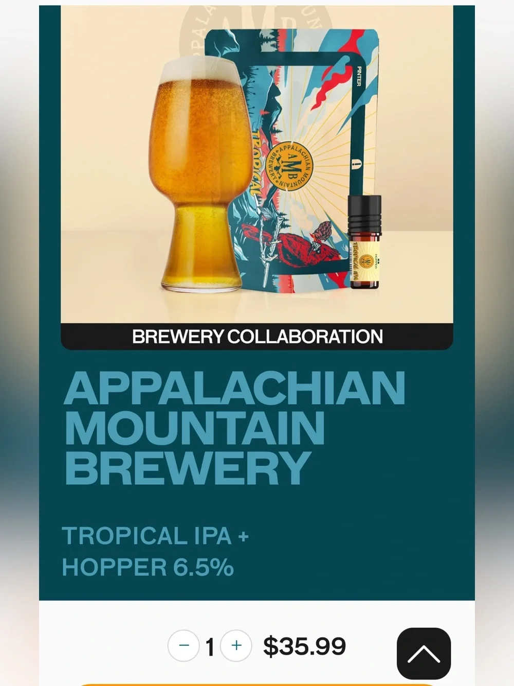 Pinter Appalachian Mountain Brewery Tropical IPA Brewing Kit
